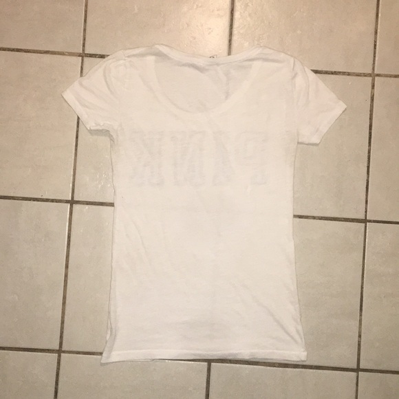 PINK VNECK TOP - Picture 5 of 8